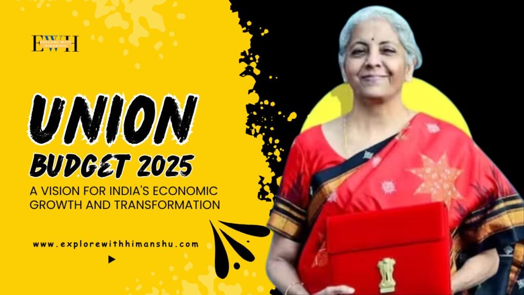 Union Budget 2025: A Vision for India's Economic Growth and Transformation